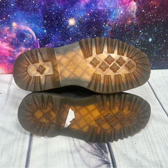 Doc Martens Dr. AirWair Luana Boots Bouncing Soles Women US 7 / EU 38 Y2K Goth - Picture 6 of 8